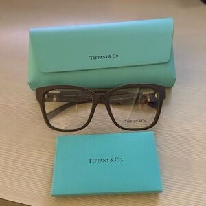 Tiffany & Co. Charcoal Glasses